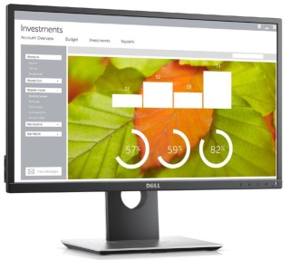 23" Dell P2317H Czarny 1920x1080p A-
