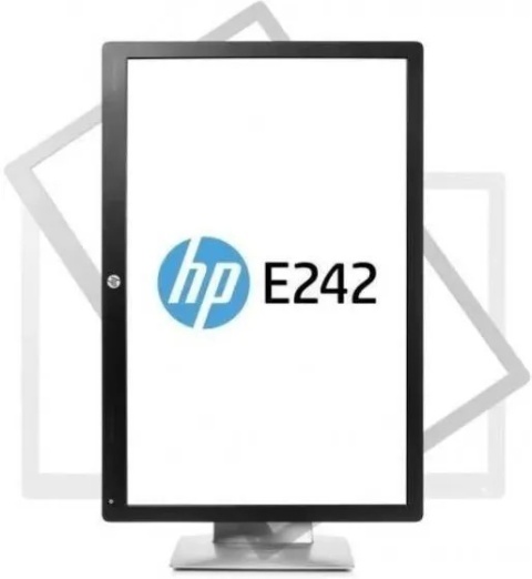 24" HP E242 Czarny 1920x1200p A-