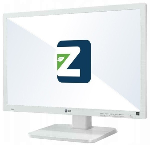 24" LG 24EB23 Biały B