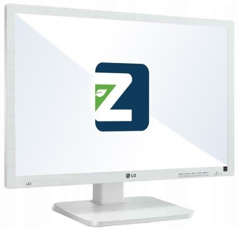 24" LG 24EB23 Biały B