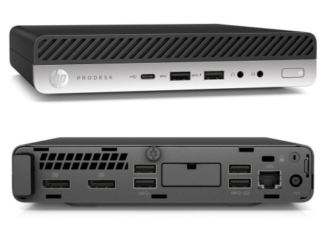 HP 600 G4 Core i5 8GEN 8GB 256SSD Tiny A