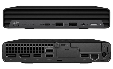 HP 600 G6 Core i5 10GEN 16GB 256SSD MINI A