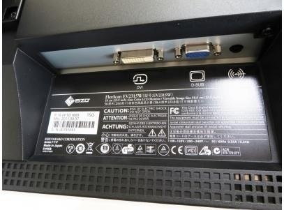 Monitor EIZO 23" EV2315W 1920x1080p TN Bez Uchwytu B