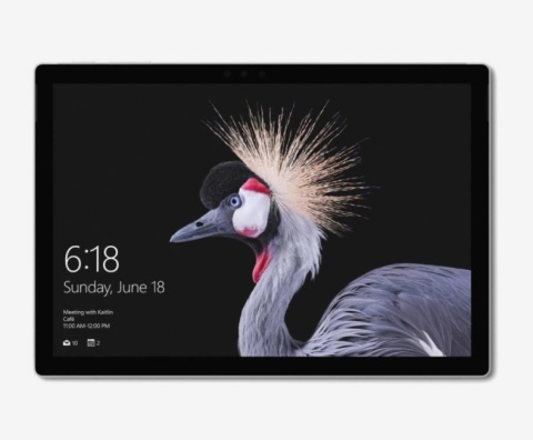 12" Microsoft Surface Pro 5 M3-7Y30 4GB 128SSD B