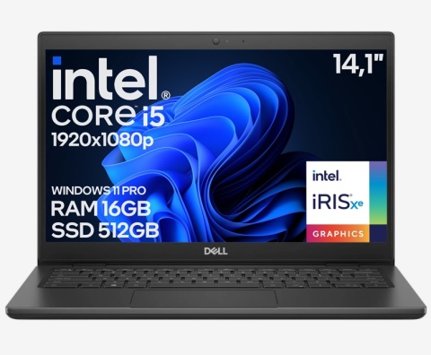 14" Dell Latitude 3420 Core i5 11GEN IrisXe 16GB 512SSD A-