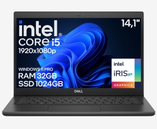 14" Dell Latitude 3420 Core i5 11GEN IrisXe 32GB 1TB SSD B