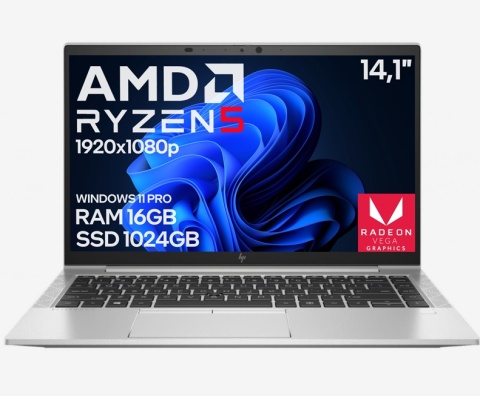 14" HP EliteBook 845 G8 Ryzen 5 5650U 16GB 1TB SSD A