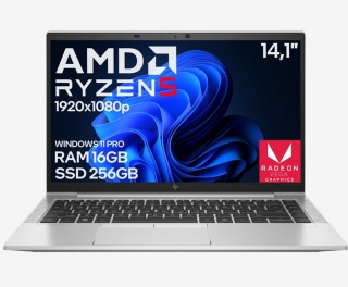 14" HP EliteBook 845 G8 Ryzen 5 5650U 16GB 256SSD A-
