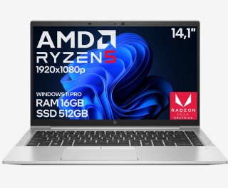 14" HP EliteBook 845 G8 Ryzen 5 5650U 16GB 512SSD A-