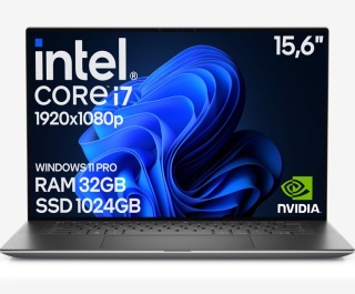 15" Dell Prec. 5570 Core i7 12GEN 32GB 1TB SSD A