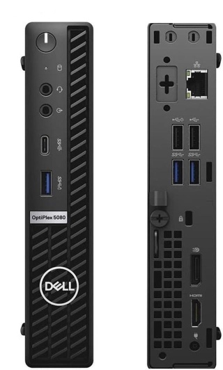 DELL 5080 Core i3 10GEN 16GB 512SSD Mini A