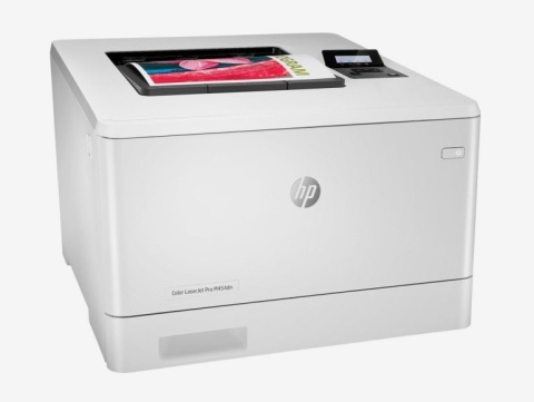 Drukarka laserowa HP Color LaserJet Pro M454dn przebieg 10-25k KL. A