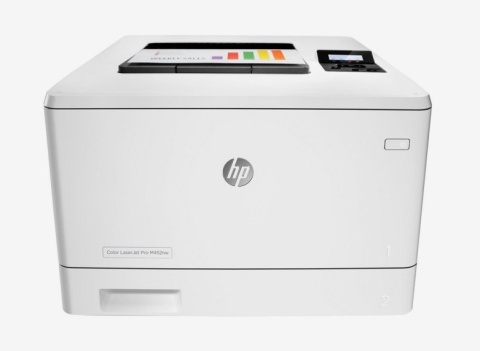 Drukarka laserowa HP Color LaserJetPro M452dn przebieg 100-150k KL. A
