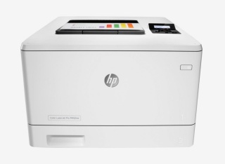 Drukarka laserowa HP Color LaserJetPro M452nw przebieg 75k-100k stron KL. A