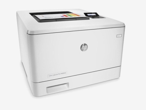 Drukarka laserowa HP Color LaserJetPro M452nw przebieg 75k-100k stron KL. A